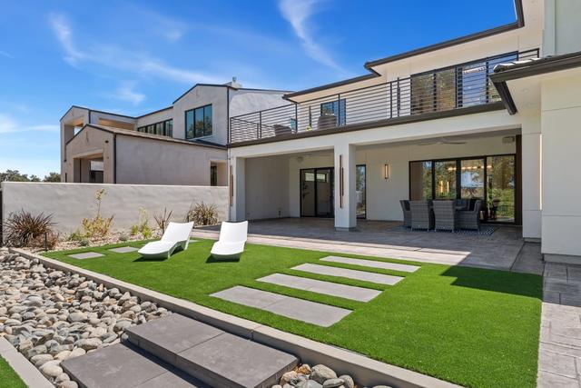 Backyard and putting green, photo 78 of 107