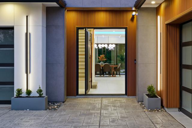Exterior at twilight, photo 91 of 107